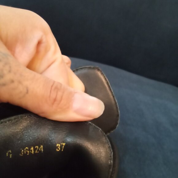 Chanel combat boots size 7 - Picture 5 of 5